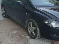 Usata Seat Leon Stylance 140 CV (102 kW) 2006 Nero Berlina