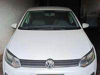 Usata VW Polo 75 CV (55 kW) 2016 Bianco Utilitaria