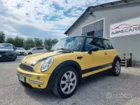 Usata Mini ONE 90 CV (66 kW) 2002 Giallo Utilitaria