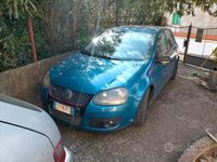 Usata VW Golf 115 CV (84 kW) 2005 Blu Coupé