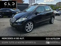 Usata Mercedes A180 Elegance 109 CV (80 kW) 2008 Nero Monovolume