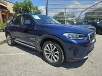 Usata BMW X4 190 CV (139 kW) 2022 Blu/azzurro SUV