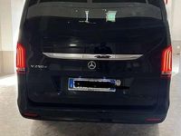 Usata Mercedes V250 190 CV (139 kW) 2021 Nero Monovolume