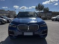Usata BMW X5 xLine 231 CV (169 kW) 2020 Blu SUV