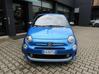 Usata Fiat 500S S 69 CV (50 kW) 2019 Blu italia Utilitaria