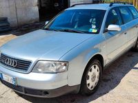 Usata Audi A6 150 CV (110 kW) 1999 Grigio Station wagon