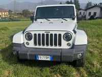 Usata Jeep Wrangler 200 CV (147 kW) 2018 Bianco SUV