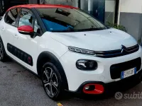 Usata Citroën C3 PureTech 82 CV (60 kW) 2017 Bianco Berlina