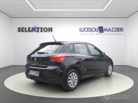 Usata Seat Ibiza Style 90 CV (66 kW) 2022 Blu Utilitaria
