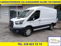 Usata Ford Transit 131 CV (96 kW) 2022 Bianco Furgone