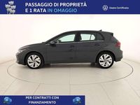 Usata VW Golf VIII Style 150 CV (110 kW) 2025 Dolphin grey metallizzato Berlina