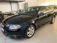 Usata Audi A3 Sportback Ambiente 90 CV (66 kW) 2012 Blu met. Utilitaria