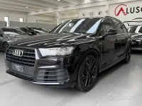 Usata Audi Q7 S-Line 272 CV (200 kW) 2017 Nero SUV