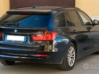 Usata BMW 316 116 CV (85 kW) 2015 Nero Station wagon