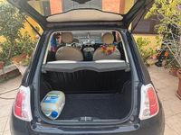 Usata Fiat 500 85 CV (62 kW) 2011 Blu Berlina