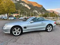 Usata Mercedes SL500 306 CV (225 kW) 2003 Argento Cabrio