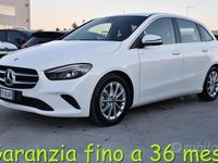 Usata Mercedes B180 116 CV (85 kW) 2019 Bianco Monovolume