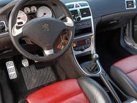 Usata Peugeot 307 CC 109 CV (80 kW) 2004 Grigio Cabrio