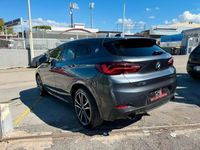 Usata BMW X2 M Sport 150 CV (110 kW) 2021 Grigio metallizzato SUV