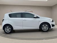 Usata Chevrolet Aveo LT 75 CV (55 kW) 2011 Bianco Berlina