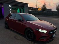 Usata Mercedes A200 AMG 150 CV (110 kW) 2020 Rosso Utilitaria