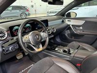 Usata Mercedes A180 Premium 116 CV (85 kW) 2019 Nero Berlina