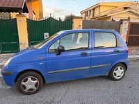 Usata Chevrolet Matiz SE 50 CV (36 kW) 2002 Blu/azzurro Utilitaria
