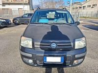 Begagnad Fiat Panda Dynamic 60 HK (44 kW) 2004 Svart Halvkombi