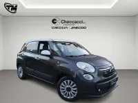 Usata Fiat 500L Pop Star 95 CV (69 kW) 2017 Nero Monovolume