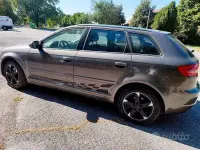 Usata Audi A3 Sportback 105 CV (77 kW) 2011 Grigio Utilitaria