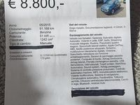 Usata Fiat 500 69 CV (50 kW) 2015 Grigio Cabrio