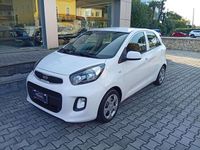 Usata Kia Picanto Active 65 CV (47 kW) 2016 Bianco Utilitaria