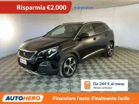 Begagnad Peugeot 3008 GT-line 131 HK (96 kW) 2018 Svart SUV