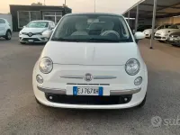 Usata Fiat 500 Lounge 69 CV (50 kW) 2012 Bianco Berlina