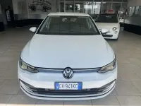 Usata VW Golf VIII United 150 CV (110 kW) 2021 Bianco Berlina