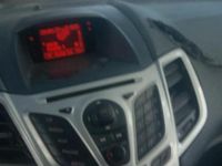 Gebraucht Ford Fiesta 80 PS (58 kW) 2010 Schwarz Limousine