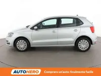 Usata VW Polo Comfortline 90 CV (66 kW) 2016 Grigio Utilitaria