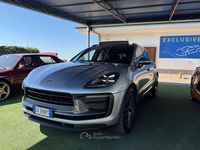 Usata Porsche Macan 265 CV (194 kW) 2022 Argento SUV