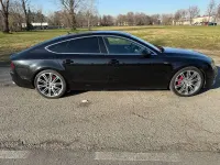 Usata Audi A7 Sportback 204 CV (150 kW) 2011 Nero Utilitaria
