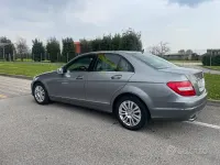 Usata Mercedes C200 Elegance 184 CV (135 kW) 2011 Grigio Berlina