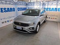 Usata VW T-Roc Style 110 CV (80 kW) 2022 Argento SUV