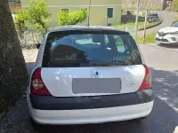 Usata Renault Clio II Expression 75 CV (55 kW) 2003 Bianco Berlina
