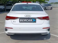 Usata Audi A3 Advanced 116 CV (85 kW) 2022 Bianco Berlina