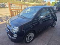 Usata Fiat 500 Lounge 69 CV (50 kW) 2012 Nero Utilitaria