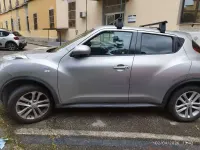 Usata Nissan Juke Tekna 110 CV (80 kW) 2012 Argento SUV
