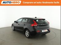 Usata Volvo V40 Kinetic 119 CV (87 kW) 2017 Nero Berlina