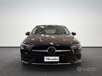 Usata Mercedes CLA180 Premium 136 CV (100 kW) 2022 Nero Berlina