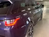 Usata Land Rover Range Rover Sport HSE 249 CV (183 kW) 2021 Bluazzurro SUV