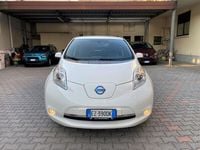 Usata Nissan Leaf Visia 110 kW (150 CV) 2015 Bianco Utilitaria