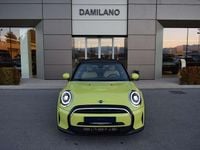 Usata Mini Cooper Cabriolet Classic 136 CV (100 kW) 2023 Giallo Cabrio